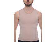 Colete masculino longo sem abertura  - 62235